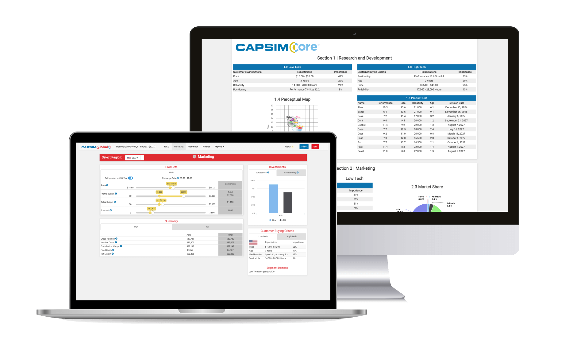 Business Simulations Capsim